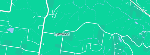 Map showing the location of Jackson Bookkeeping in Lynwood, NSW 2477