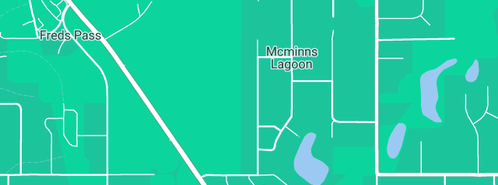 Map showing the location of MK Construction Services Pty. Ltd. in Mcminns Lagoon, NT 822