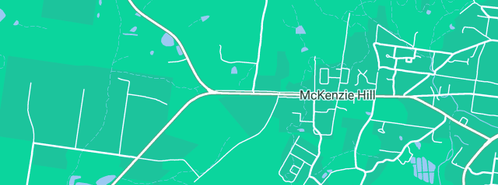 Map showing the location of Kowelec, Electrician Castlemaine in Mckenzie Hill, VIC 3451