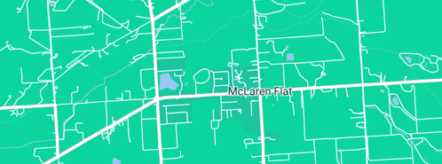 Map showing the location of Patchwork Online in Mclaren Flat, SA 5171