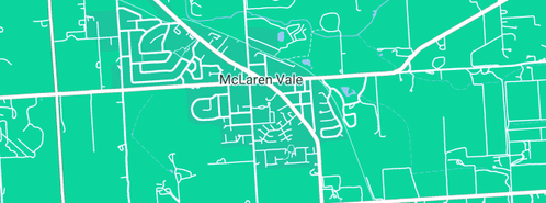 Map showing the location of Blossom Vale Child Care Centre in Mclaren Vale, SA 5171