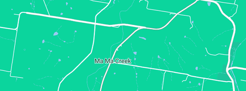 Map showing the location of Sippel Adrian J in Ma Ma Creek, QLD 4347