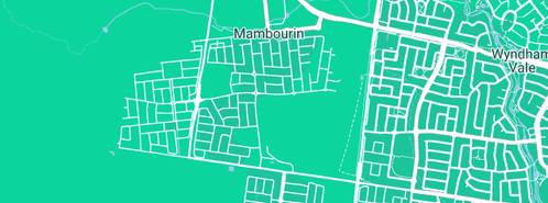 Map showing the location of Pedagogos J in Mambourin, VIC 3024