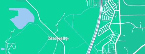 Map showing the location of Sava Maha Sabai Inc in Mandogalup, WA 6167