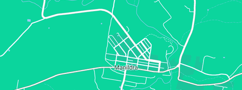 Map showing the location of Duncan D M in Manildra, NSW 2865