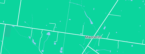 Map showing the location of Mclean Alistair in Mannerim, VIC 3222