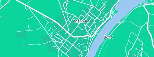 Map showing the location of League Engineering Services in Mannum, SA 5238