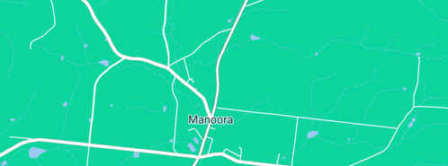 Map showing the location of Paul's Contracting in Manoora, SA 5414