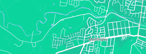 Map showing the location of The 3D Printer in Maddingley, VIC 3340