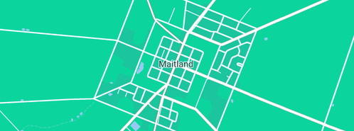 Map showing the location of Jarrett C E & G P in Maitland, SA 5573