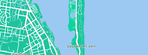 Map showing the location of SeaRay Mirage in Main Beach, QLD 4217