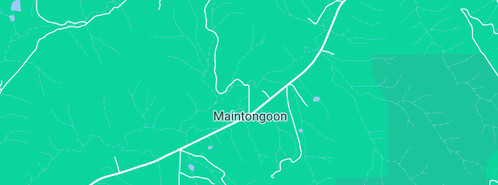 Map showing the location of The Music & Motion Studio in Maintongoon, VIC 3714