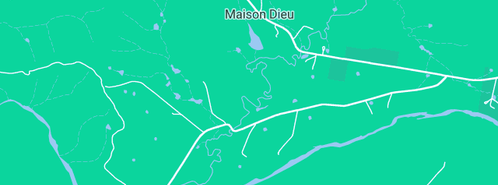 Map showing the location of Mega Clean Mobile Detailing Service in Maison Dieu, NSW 2330