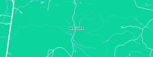 Map showing the location of Sutton Road Driver Training Centre in Majura, ACT 2609