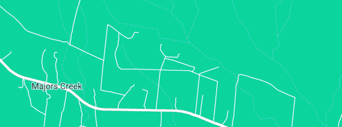 Map showing the location of Burdekin Barra & Crays in Majors Creek, QLD 4816