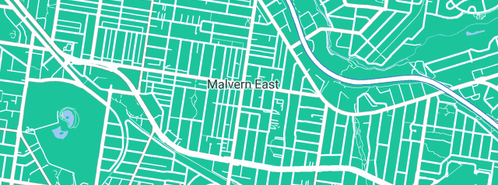 Map showing the location of Margocsy Paul in Malvern East, VIC 3145