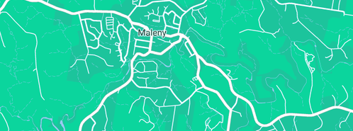 Map showing the location of Wilkinson Appliance Service in Maleny, QLD 4552