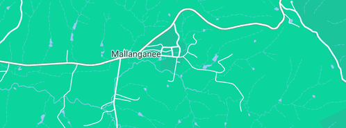 Map showing the location of AllNatives in Mallanganee, NSW 2469