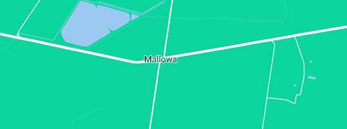 Map showing the location of Crop & Fuel Services in Mallowa, NSW 2400