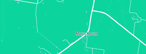 Map showing the location of Great Managers in Marys Mount, NSW 2380