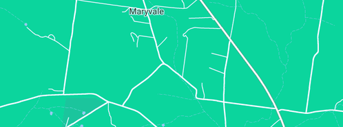 Map showing the location of Brett Conn in Maryvale, NSW 2820