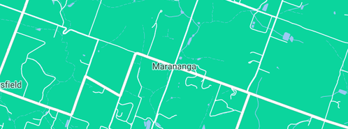 Map showing the location of Barossa Valley Estate Winery in Marananga, SA 5355