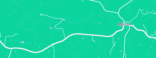 Map showing the location of Allan J B & F Z in Mardan, VIC 3953