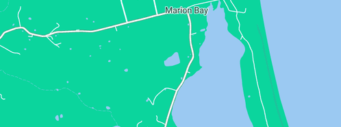 Map showing the location of New Look Mobile Car Detailing in Marion Bay, TAS 7175