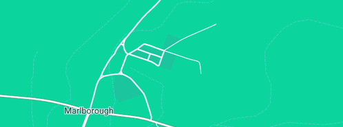 Map showing the location of Hoffman N H & C N in Marlborough, QLD 4705