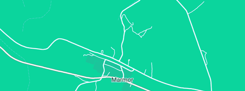 Map showing the location of Marmor Quarry in Marmor, QLD 4702