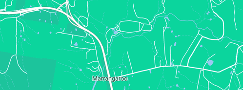 Map showing the location of Metromix Quarries Pty Ltd in Marrangaroo, NSW 2790