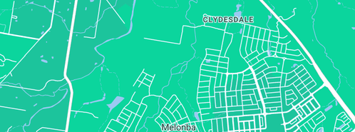 Map showing the location of Sydney Wildflower Nursery West in Marsden Park, NSW 2765