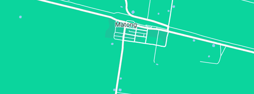 Map showing the location of Matong Memories in Matong, NSW 2652