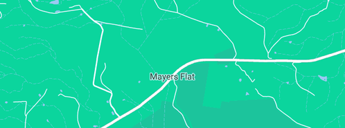 Map showing the location of Steve Molnar in Mayers Flat, NSW 2423