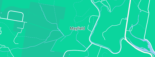 Map showing the location of Half Price Tree Service in Mayfield, NSW 2540