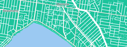 Map showing the location of Prosperity Financial Planning in Mentone East, VIC 3194