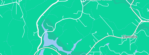 Map showing the location of Graeme Joy & Associates Pty Ltd in Menzies Creek, VIC 3159