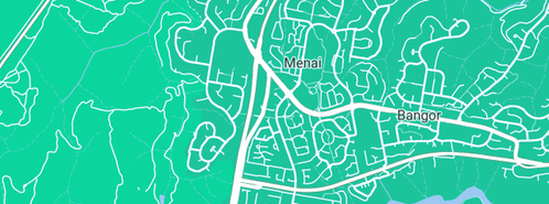 Map showing the location of Begin bright Menai in Menai Central, NSW 2234
