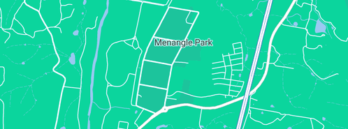 Map showing the location of McGrath Realty in Menangle Park, NSW 2563