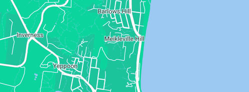 Map showing the location of Capricorn Promotional Products in Meikleville Hill, QLD 4703
