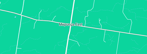 Map showing the location of Haberfield J R & M J in Mepunga East, VIC 3277