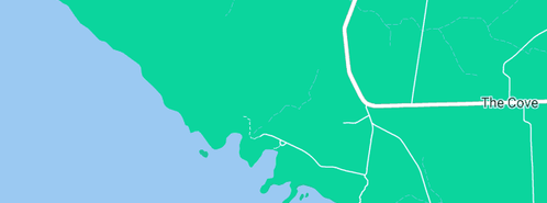 Map showing the location of Howe G D & L in Mepunga, VIC 3277