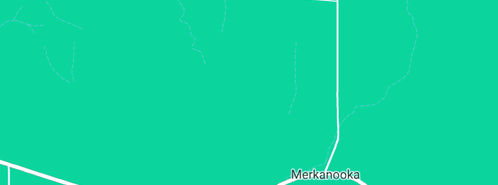 Map showing the location of North G R & P M in Merkanooka, WA 6625
