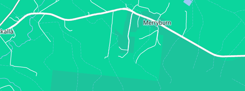 Map showing the location of MF Engineering in Merryburn, QLD 4854