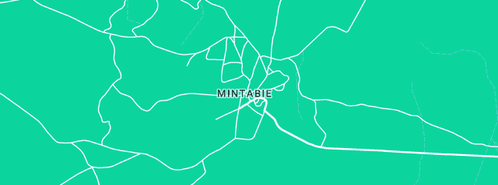 Map showing the location of Australia Post in Mintabie, SA 5724