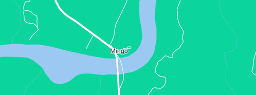 Map showing the location of Boat Ramp in Mingo, QLD 4625