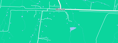 Map showing the location of Dubbo Hardrock Quarry in Minore, NSW 2830
