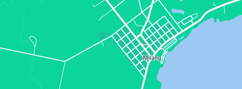 Map showing the location of Cut Above Signs in Milang, SA 5256