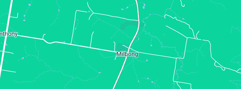 Map showing the location of Scenic Rim Brahmans in Milbong, QLD 4310