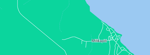 Map showing the location of Milikapiti Sports & Social Club in Milikapiti, NT 822